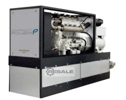 Maschine: MAN 0834 E302 Gasgeneratoren