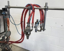 Maschine: NNP Spray glazer Mobiler beheizter Strahl