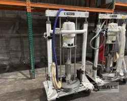 Maschine: GRACO BULLDOG 208360 Trommelpumpe