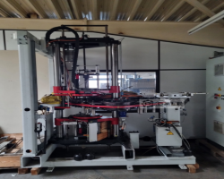 Maschine: ELMOTEC STATOMAT EFM-E 4R Wickelkopfformmaschine für Elektromotoren