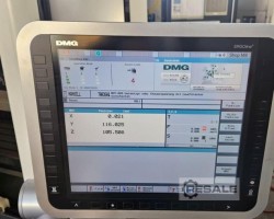 Maschine: DMG DMC 835 CNC Fräsmaschinen