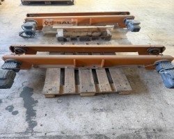 Maschine: STOCKER SERVICE EDK 120-6,3-3,5 Brückenkran-Fahrwerk / Endträger 6,3t