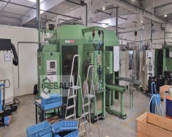 Maschine: ELMOTEC STATOMAT RWE 3A/130-F1 Wickel- und Einziehanlage für Elektromotoren