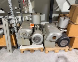 Maschine:   Posten Vakuumpumpen