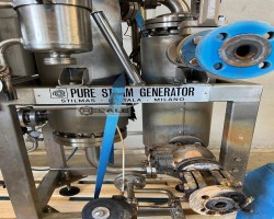 Maschine: STILMAS PSG 50 / DTS Reindampferzeuger