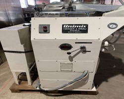 Maschine: HAAGEN + RINAU Unimix RU IV 200 Vakuumhomogenisieranlage