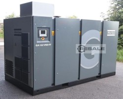 Maschine: ATLAS COPCO GA132VSDW 