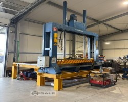 Maschine: KLANKE RGS50 Supercut Rollenspalter Rollenspalter Guillotine Reelsplitter Rollcutter