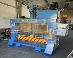 Maschine: KLANKE RGS25 Supercut Rollenspalter Guillotine Reelsplitter Rollcutter