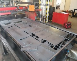Maschine: PIERCE RUR 2000 Plasmaschneidmaschinen
