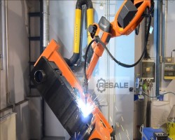 Maschine: CLOOS  Schweissroboter
