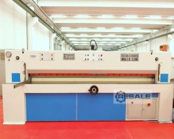 Maschine: EMME ELLE - T.O. 3200 Hydraulische Furnierguillotine