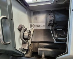 Maschine: HAAS ST-30Y CNC Drehzentren