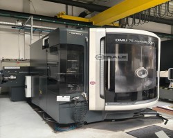 Maschine: DMG DMU 75 monoBlock Bearbeitungszentren