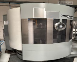 Maschine: DMG DMU 60 monoBlock Bearbeitungszentren