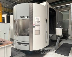 Maschine: DMG DMC 100 U duoBlock Bearbeitungszentren