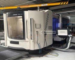 Maschine: DMG DMC 80 U Bearbeitungszentren