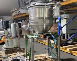 Maschine: DAXNER Pneumatische Förder für Pneumatische Förderanlage für Schüttgut