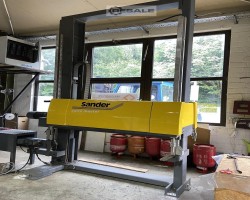 Maschine: SIATNDER 9480 Palettenumreifungsmaschinen