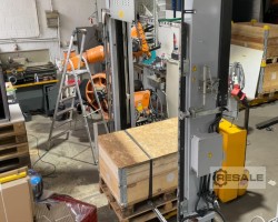 Maschine: MESSERSI ITALIEN VR 88 Palettenumreifungsmaschinen