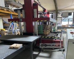 Maschine: MOSCA KPM 131 Palettenumreifungsmaschinen