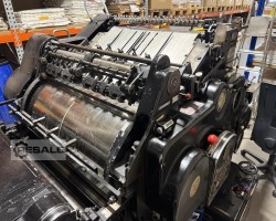 Maschine: HEIDELBERG Cylinder SBB Stanzmaschinen