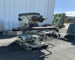 Maschine: GAMBIN 11 M Universalfräsmaschinen