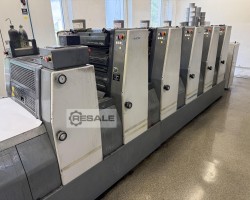 Maschine: KOMORI Lithrone 520+L 