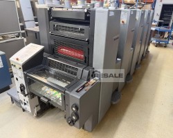 Maschine: HEIDELBERG SM 52-5 P3 