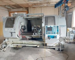 Maschine: MICROTURN-BUFFALO Challenger BNC 2260 X Zyklendrehmaschinen