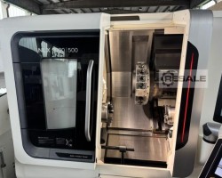 Maschine: DMG MORI NLX2000SY/500 CNC Drehzentren