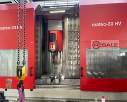 Maschine: MATEC 30 HV Bearbeitungszentren