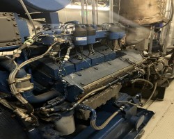 Maschine: MWM TCG 2016 V08 C Gasgeneratoren