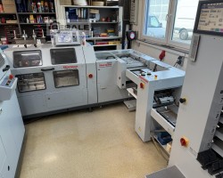 Maschine: HORIZON Stitchliner 5500 Sammelhefter