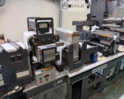 Maschine: GALLUS EM 340-6 UV Flexo 