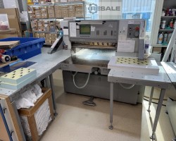 Maschine: POLAR 92 ED Schnellschneider