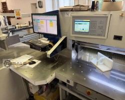 Maschine: WOHLENBERG 115 Cut-Tec Schnellschneider