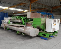 Maschine: JENBACHER JMS312 GSB/P,L Gasgeneratoren