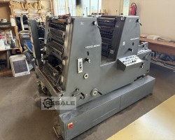 Maschine: HEIDELBERG GTO ZP 52+ 