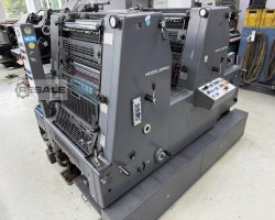 Maschine: HEIDELBERG GTO Z 52+ 