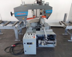 Maschine: MEBA 335 DG Gehrungsbandsägemaschinen