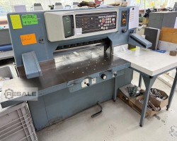 Maschine: WOHLENBERG 92 MCS-2 TV-2 Schnellschneider