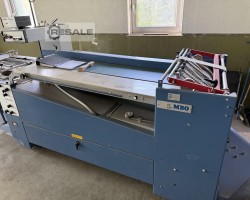 Maschine: HERZOG + HEYMANN M7.35-6 Falzmaschinen