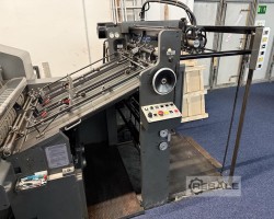 Maschine: HEIDELBERG Cylinder SGS Stanzmaschinen