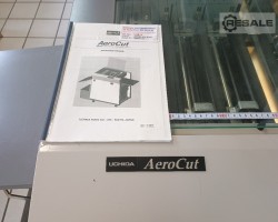Maschine: UCHIDA AeroCut Cutter Creaser Papierschneider