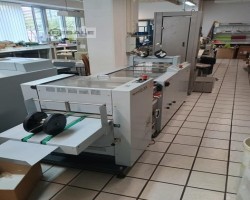 Maschine: HORIZON VAC-100 Booklet Line Broschürenfertigungsmaschinen