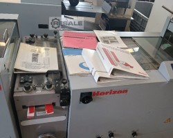 Maschine: DESTA BAS 500-16 pressing unit Broschürenpresse