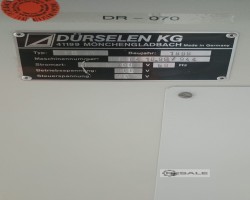 Maschine: DüRSELEN Corta PB 04 Papierbohrmaschinen