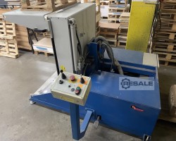 Maschine: BAUMANN BSW2-500L Palettenwender