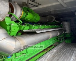 Maschine: GE JENBACHER  + CO. O Jenbacher 616 GS- F411 Gasmotoren
